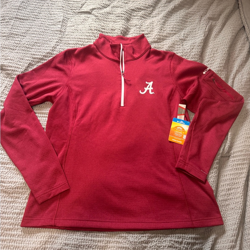 Columbia Red Women's Jersey Top